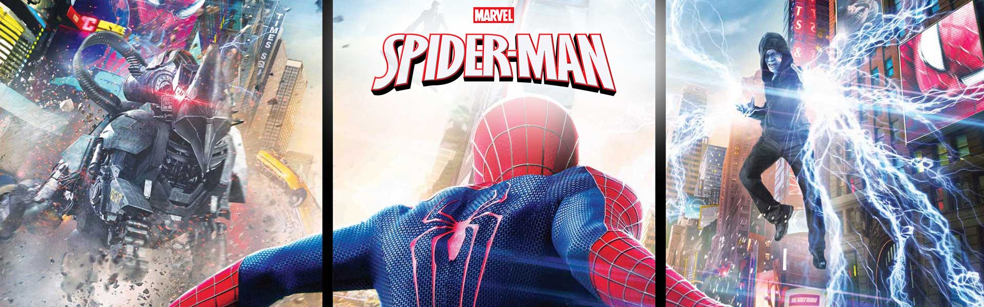 Palapeli Clementoni Spider-Man, 2x60 o, Spiderman