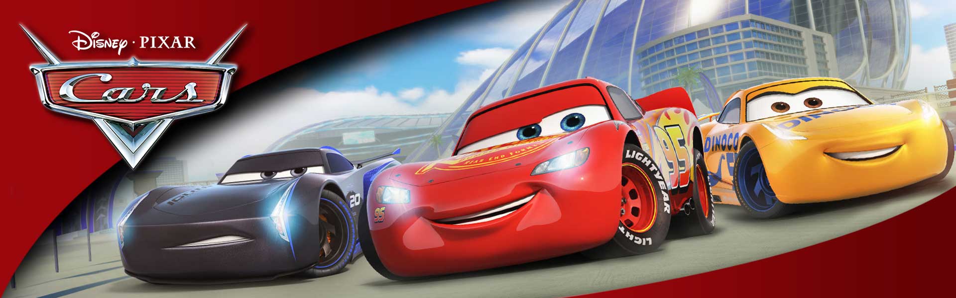 Palapeli Clementoni Cars (Lightning McQueen), 104 kpl + 3D-malli Cars