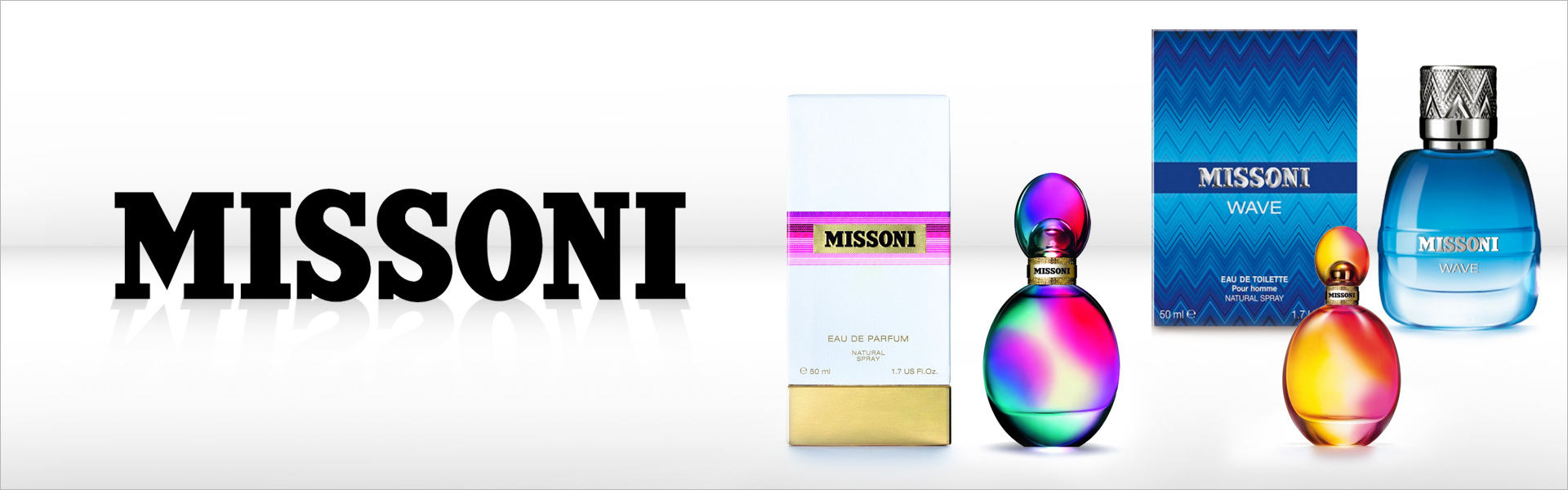 Missoni EDT naisille, 50 ml Missoni