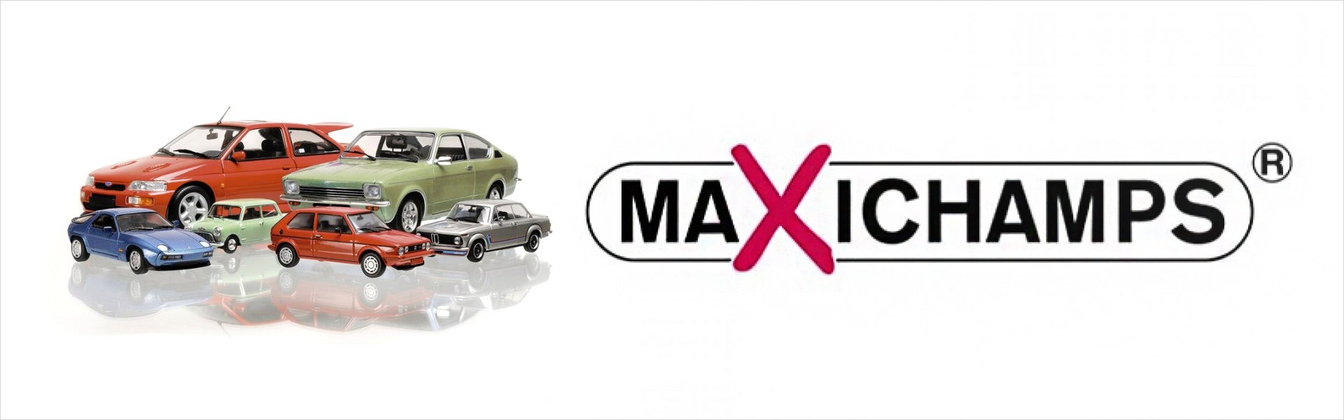 AUDI A6 - 1997 - RED MAXICHAMPS 1:43 940017100 Maxichamps