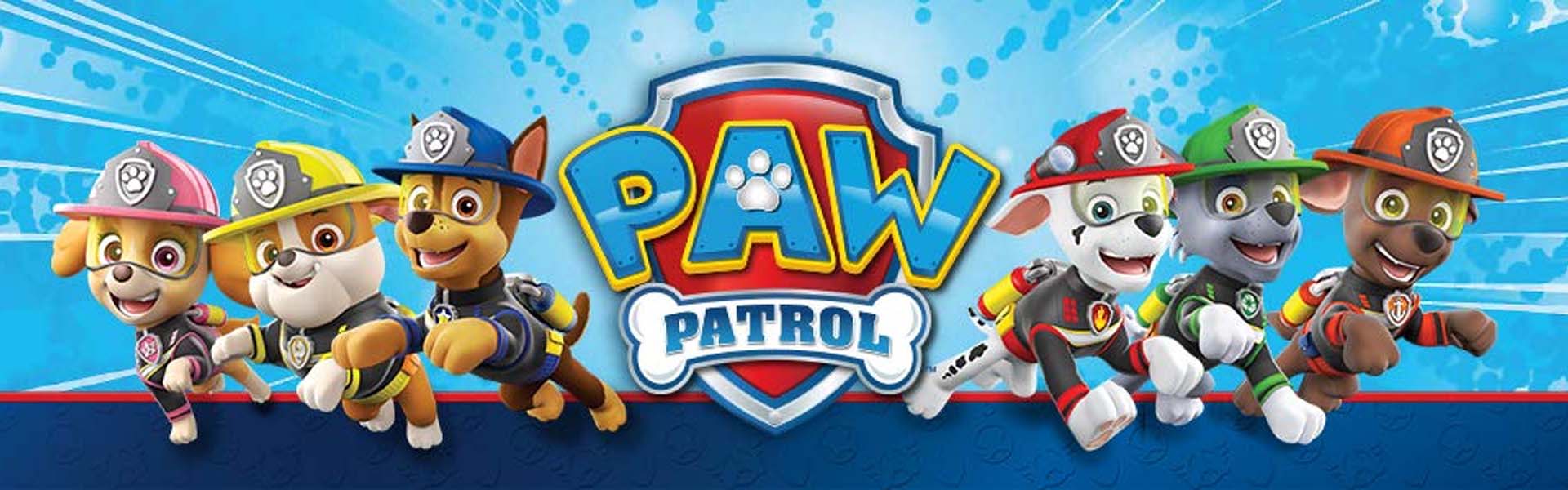 Palapeli 100 Pieces Paw Patrol (Ryhmä Hau) pelastus Paw Patrol