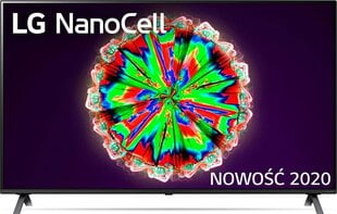 Image of LG 65 4K Ultra HD NanoCell televisio 65NANO803NA