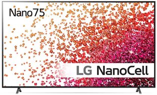 Image of LG 75 4K Ultra HD NanoCell televisio 75NANO753PA
