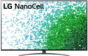 Image of LG 55 4K Ultra HD NanoCell televisio 55NANO813PA