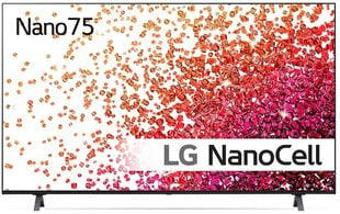 Image of LG 55 4K Ultra HD NanoCell televisio 55NANO753PR