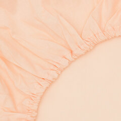 Image of KOODI muotoonommeltu aluslakana, vaaleanpunainen, 180 x 200 cm + 25 cm