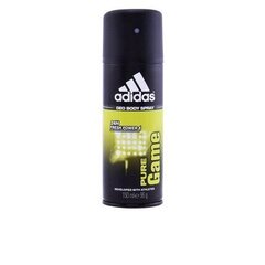Image of Adidas Pure Game 48H deodorantti miehelle 150 ml
