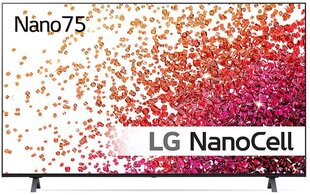 Image of LG 50” 4K Ultra HD NanoCell televisio : 50NANO753PR