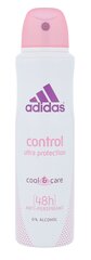 Image of Adidas Control Cool & Care 48h antiperspirantti 150 ml