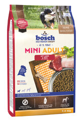 Image of Kuivaruoka koirille Bosch Mini Adult Lamb & Rice (High Premium) 3kg